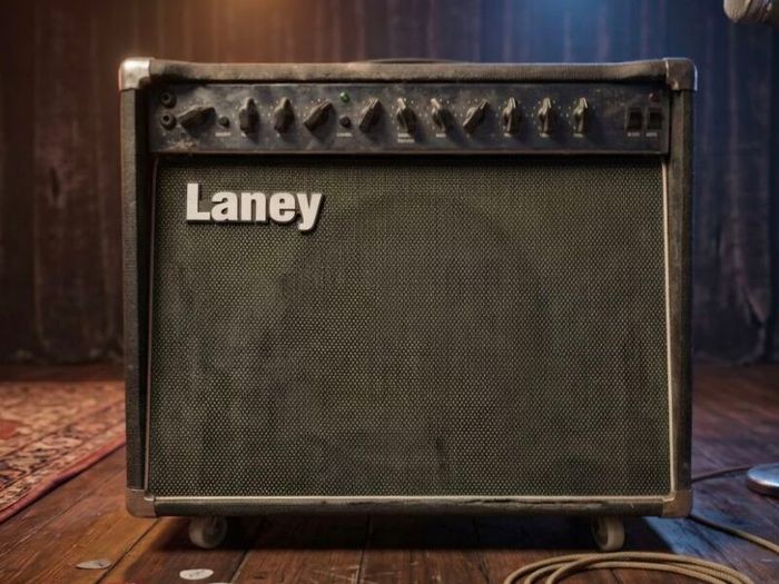 Older Laney LC50 all tube 50W amp combo made in the UK