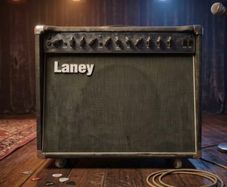 Older Laney LC50 all tube 50W amp combo made in the UK