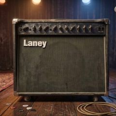 Older Laney LC50 all tube 50W amp combo made in the UK