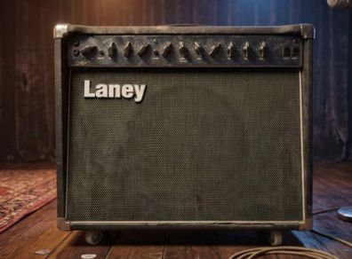 Older Laney LC50 all tube 50W amp combo made in the UK