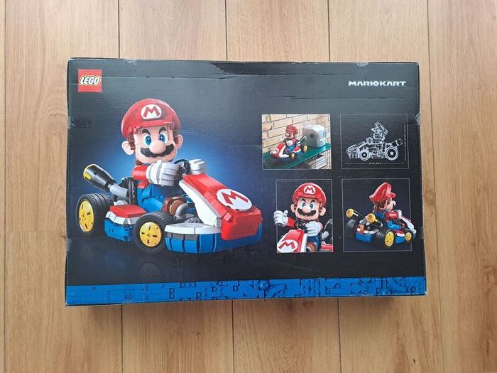 LEGO Super Mario 72037 Mario Kart: Mario & Standard Kart