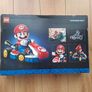 LEGO Super Mario 72037 Mario Kart: Mario & Standard Kart Image 3