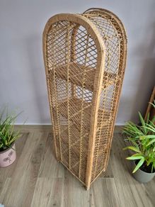 Bamboo Wicker Shelf