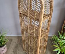 Bamboo Wicker Shelf