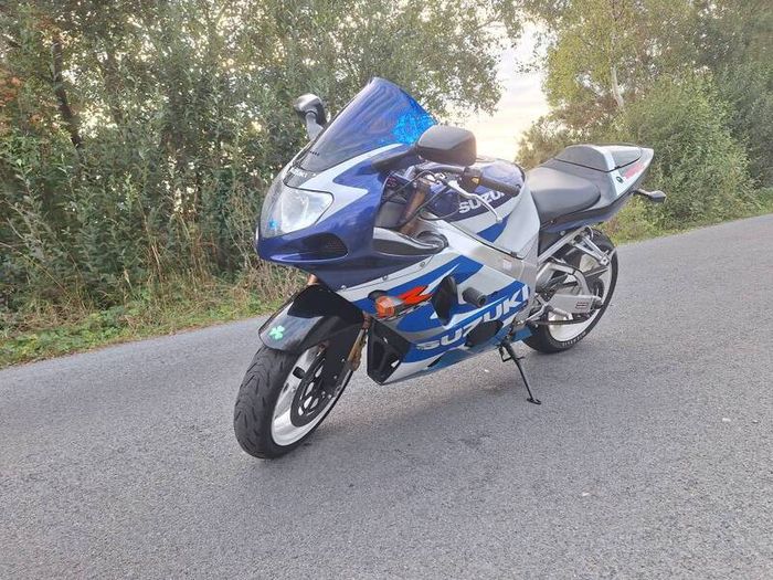 2001 Suzuki GSXR 1000