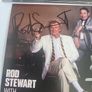 Rod Stewart with Jools Holland Swing Fever cd with signed art cover card by both Image 2