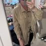 Military style jacket cream Image 9