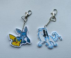 Pokemon Keychain