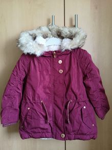 Next Baby Girl Coat - 4 pics