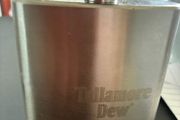 Tullamore Dew Hip Flask