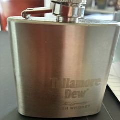 Tullamore Dew Hip Flask