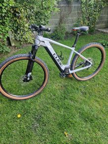 Electric mountain bike EMTB