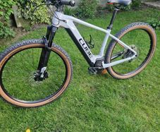 Electric mountain bike EMTB