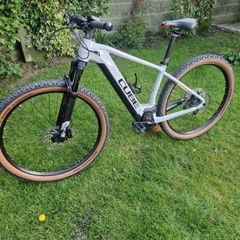 Electric mountain bike EMTB