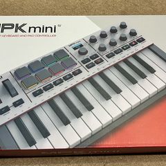 Akai MPK Mini MK4 (Grey)