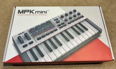 Akai MPK Mini MK4 (Grey)