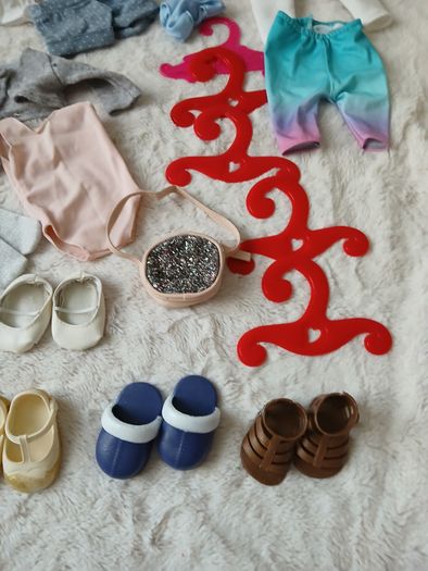Our Generation dolls clothes ballet outfit dresses shoes etc