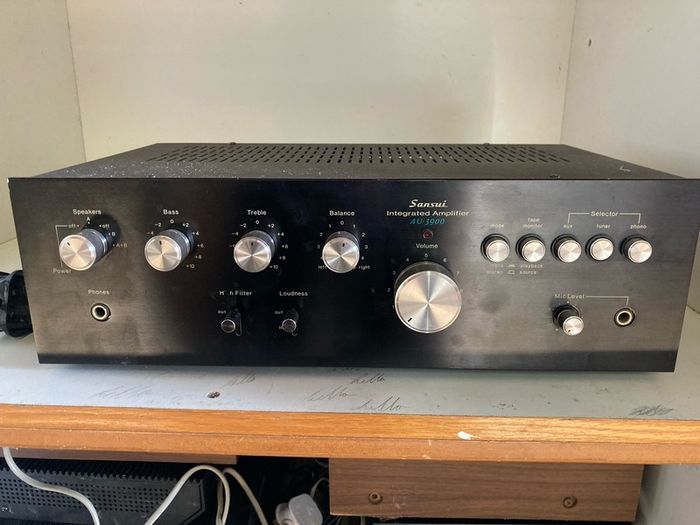 Sansui AU-3900 Integrated Amplifier