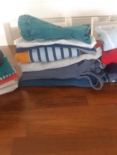 Boys baby clothing bundle