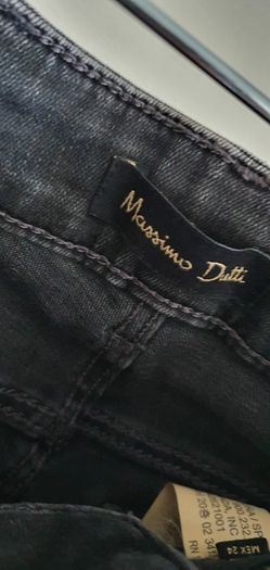MASSIMO DUTTI mid rise skinny Sz 6UK - Bnwot