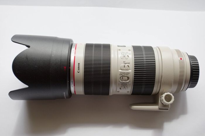Canon Ef 70-200 F2.8 L Is Ii Usm