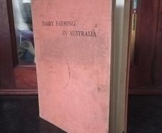 Dairy Farming Vintage Book