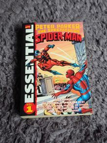 Marvel Essential TPB Lot | Ms. Marvel, Spider-Woman & Spectacular Spider-Man Vol 1 | Out of Print