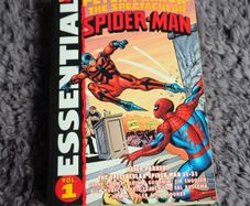 Marvel Essential TPB Lot | Ms. Marvel, Spider-Woman & Spectacular Spider-Man Vol 1 | Out of Print