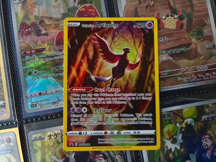 Galarian Articuno ! Promo from Sword and Shield Era ! 2023 ! Poklemon Card !