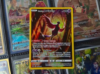 Galarian Articuno ! Promo from Sword and Shield Era ! 2023 ! Poklemon Card !