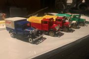 Vintage Corgi Trucks