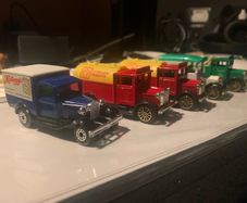 Vintage Corgi Trucks