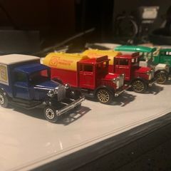 Vintage Corgi Trucks