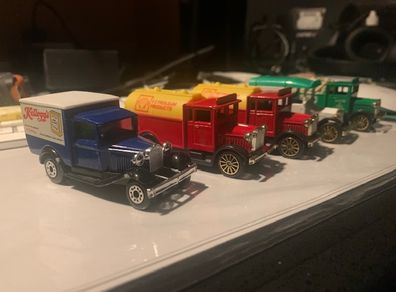 Vintage Corgi Trucks
