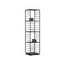Rotating Bookcase 4 tier metal swivel steel Image 6