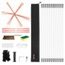 12m Chimney Sweep Kit with Flexible Rods Image 9