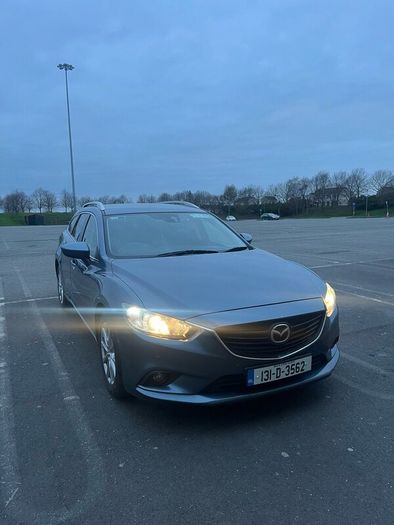 Mazda 6 2.2 Diesel-Driving-Engine Knock-1200