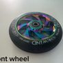Stunt scooter wheels 110MM 86A Image 4