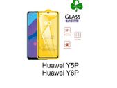 For Huawei Y5P/Y6P Tempered Glass 9D Full Glue Full Screen Tempered Glass New