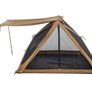 Quick Pitch Canvas Tent 360 panoramic view Sets Up In One Minute Image 2