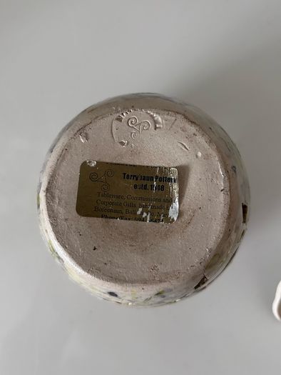 Sweet tea light by Terrybaun Pottery, Co Mayo
