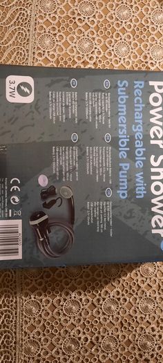 Camping shower  usb