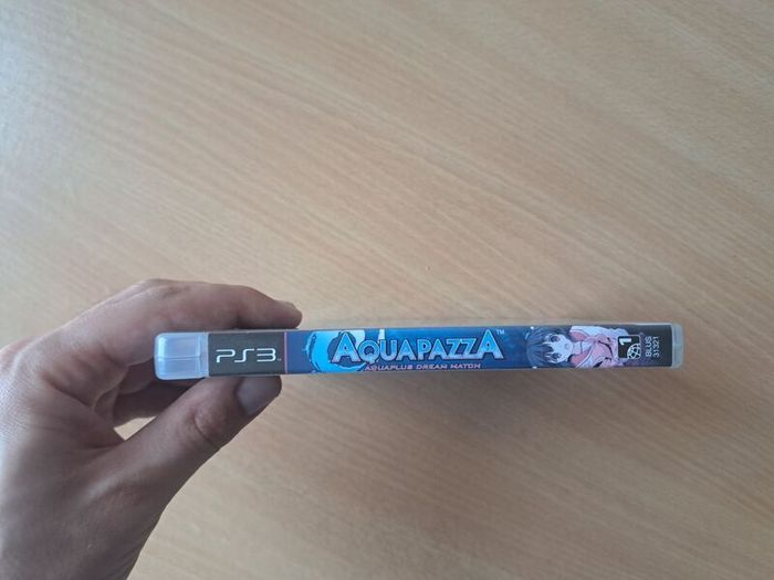 Aquapazza Aquaplus Dream Match - PS3 (NTSC)