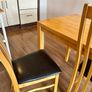 Kitchen table & chairs Image 3