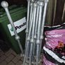 14 galvanised posts Image 5