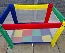 Graco travel cot