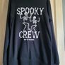 F&F Spooky crew black sweatshirt S NEW Image 3