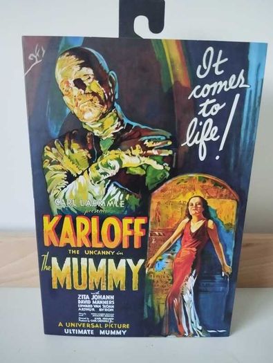NECA Horror Figures  Never Opened  Brand New in Box