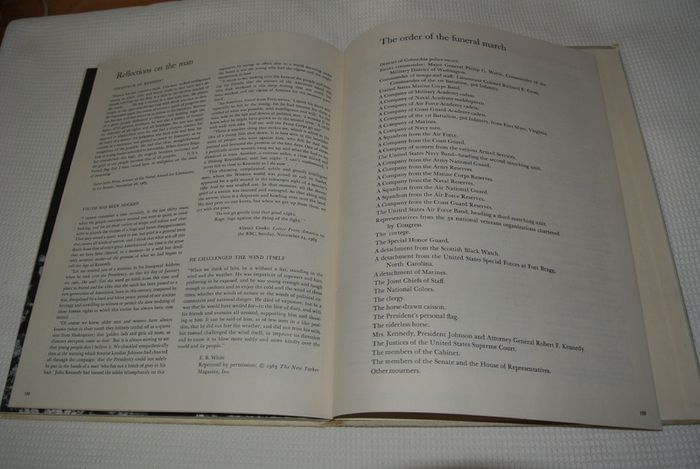 Four Days - The Historical Record Of The Death Of President Kennedy (Published 1964)