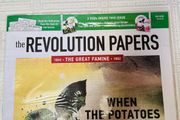 The Revolution Papers. Famine Edition. New and Sealed. with 2 DVDs. Scarce.